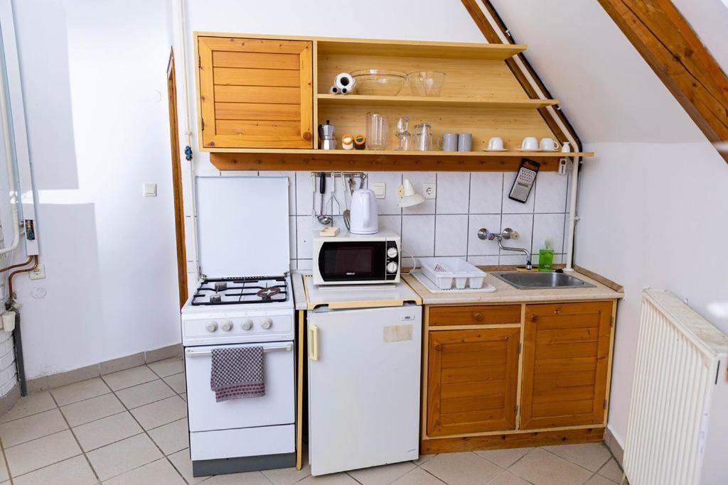 Gesztenye Nyaralopark Balatonudvari Buitenkant foto